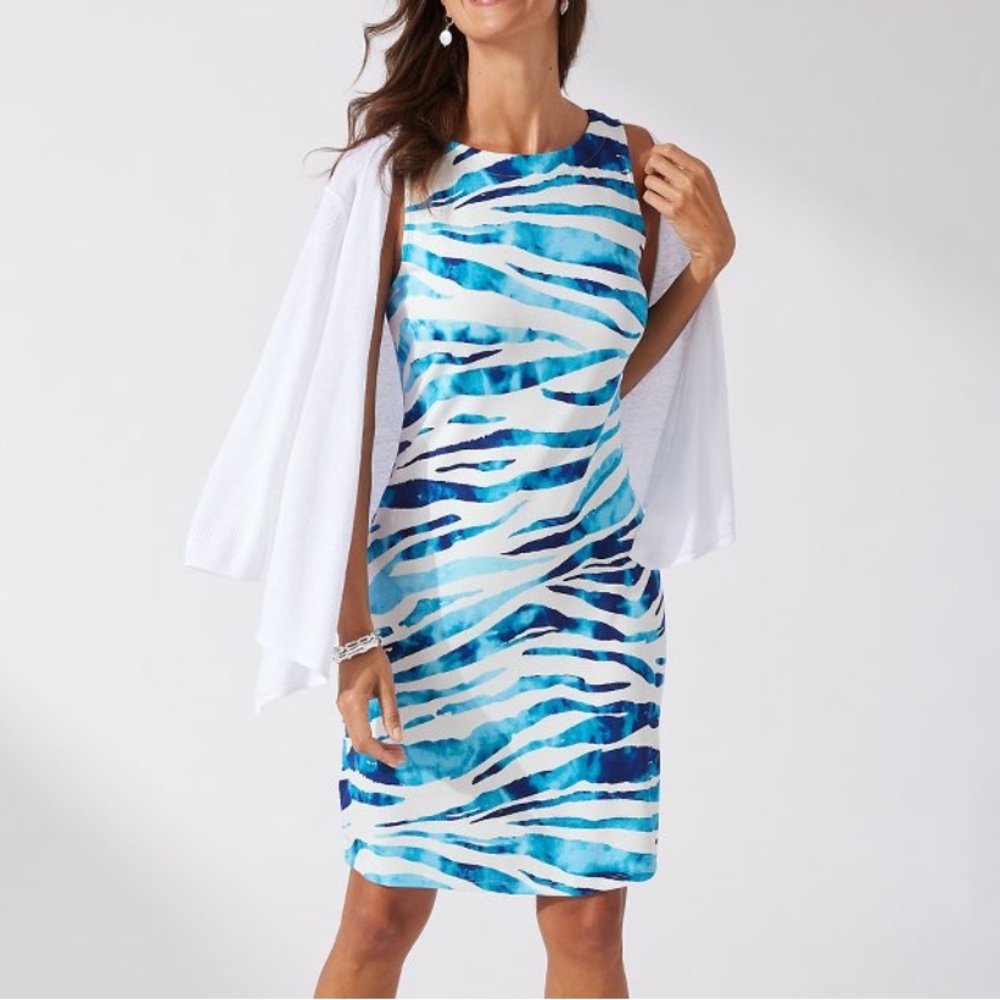 Tommy Bahama Darcy Zanzebra Dress